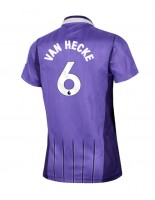 Tottenham Hotspur Jan Paul van Hecke #6 Alternativní Dres pro Dámské 2026-27 Krátký Rukáv